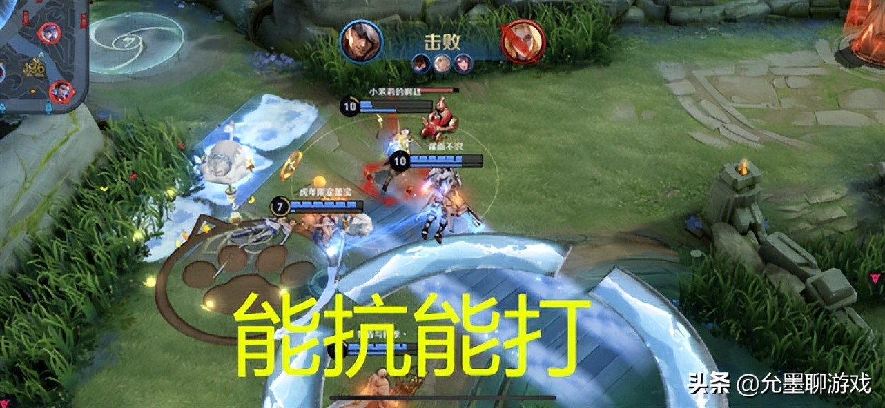 王者：又一T0战士出现，坦度不输项羽，站撸狂铁，出永夜能一打三