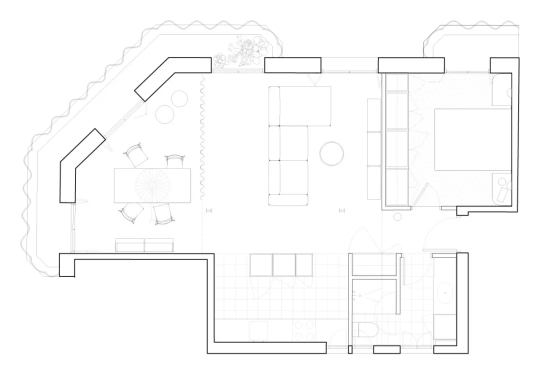 空间与灵感共融,热烈而平静 | Estudio Reciente