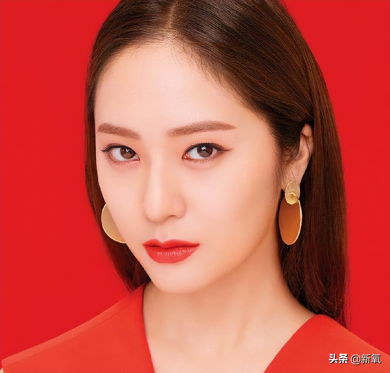 碰瓷刘亦菲还全网好评，姐这张脸真是集天地精华了吧