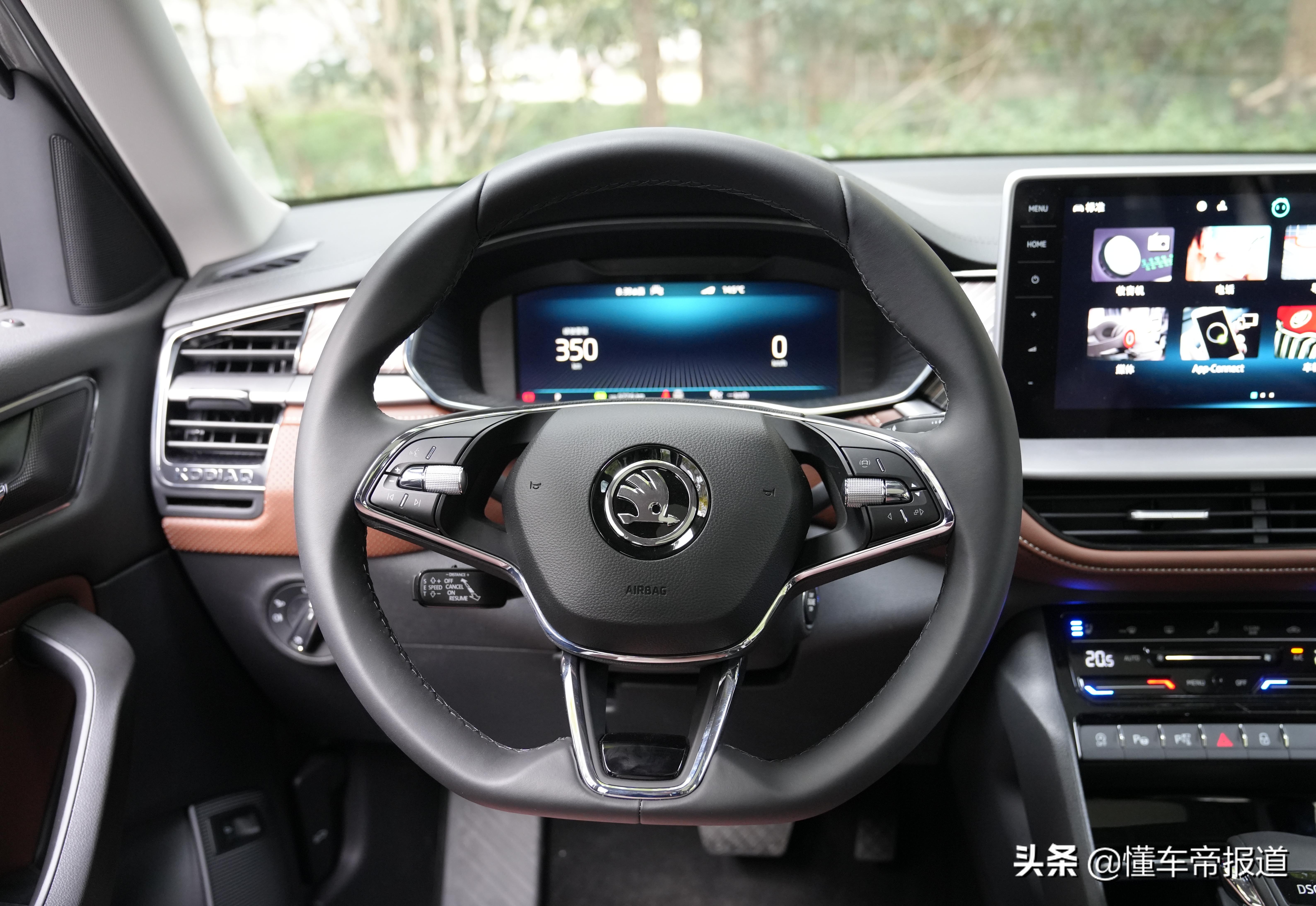 新车 | 平替途观L行不行？试驾斯柯达新款柯迪亚克四驱七座版