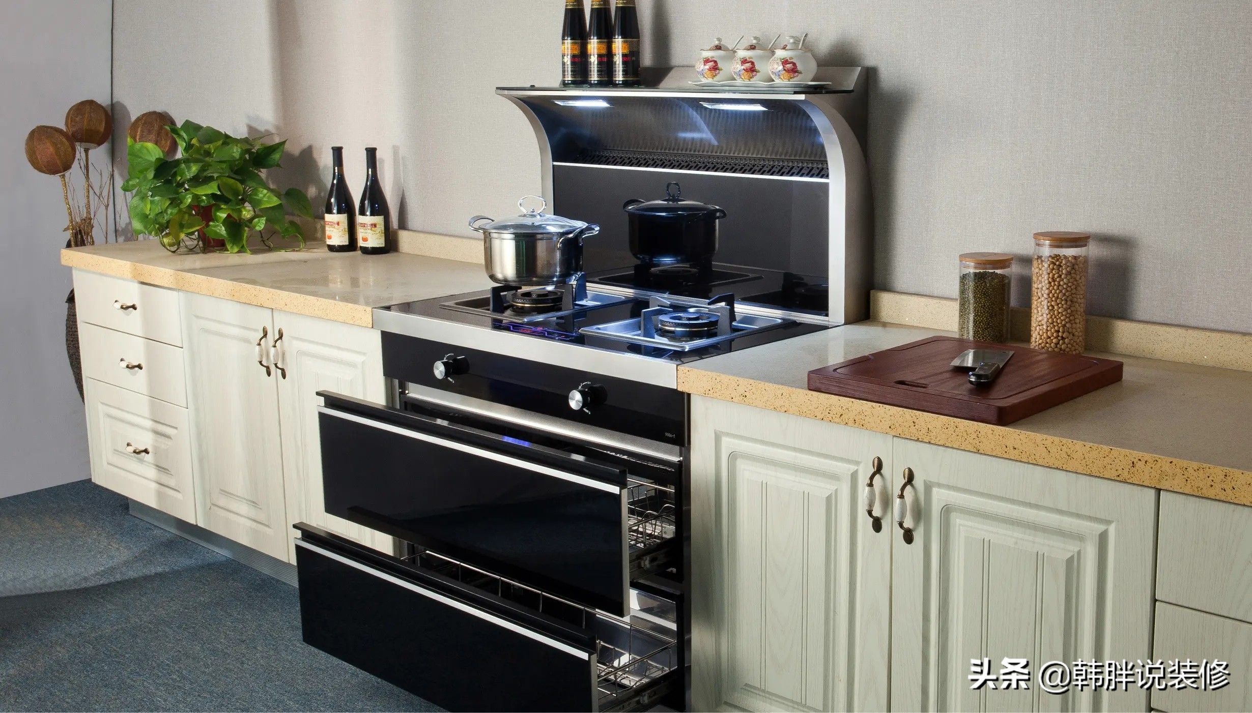 厨房灶台多少钱一米(设计师强烈推荐的集成灶) - 价格百科