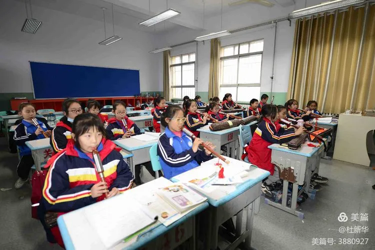 盐湖区解州学校小学部举行丰富多彩的社团活动