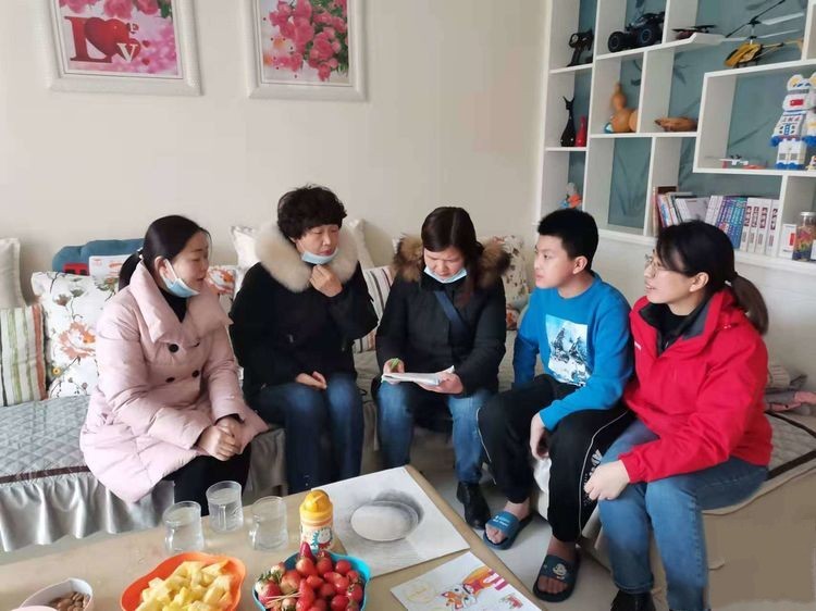 爱在家访花开无声——河北武安塔东小学开展家访活动起成效