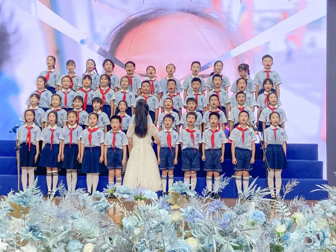 协和实小举行“童心向党迎大运，落实双减促美育”主题合唱比赛