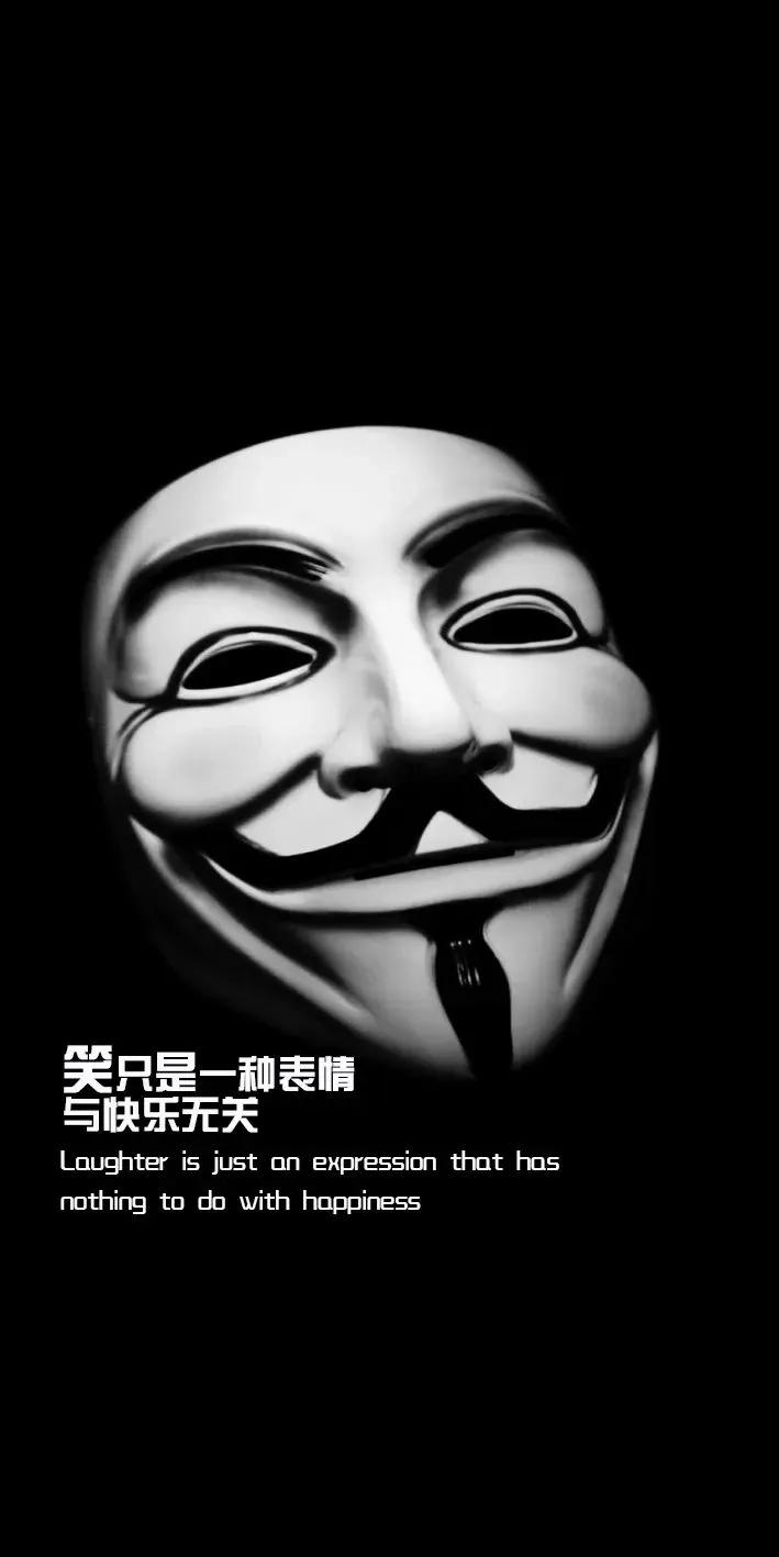 小丑系列壁纸｜笑只是一种表情，与快乐无关