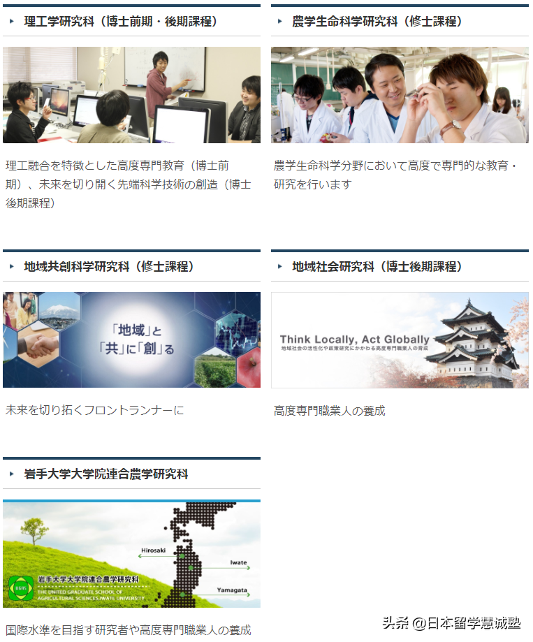 日本留学出愿指南：弘前大学