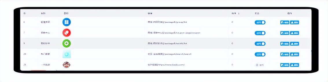 短说社区功能：商城基础功能