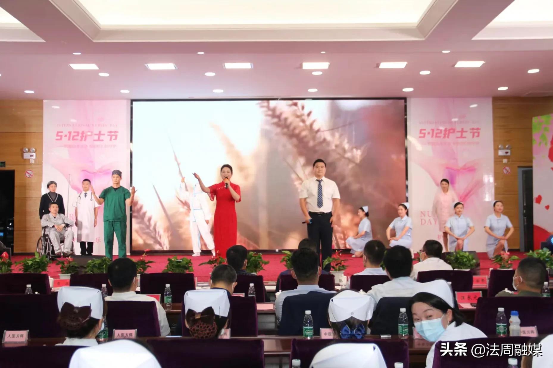 澧县热烈庆祝5.12国际护士节
