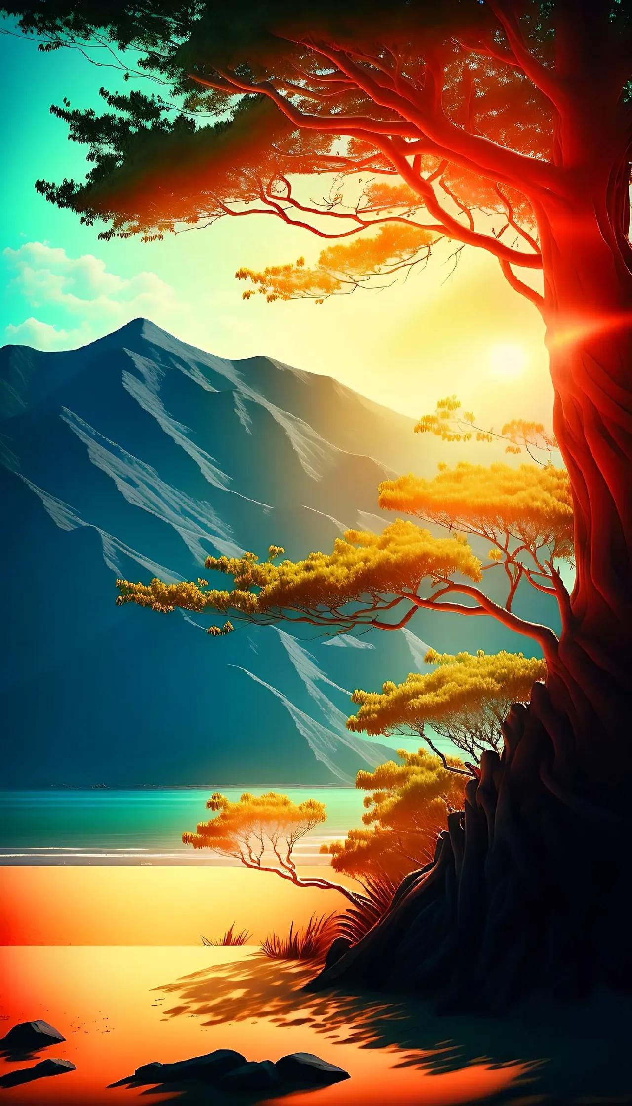 赏心悦目的美景，太美了！