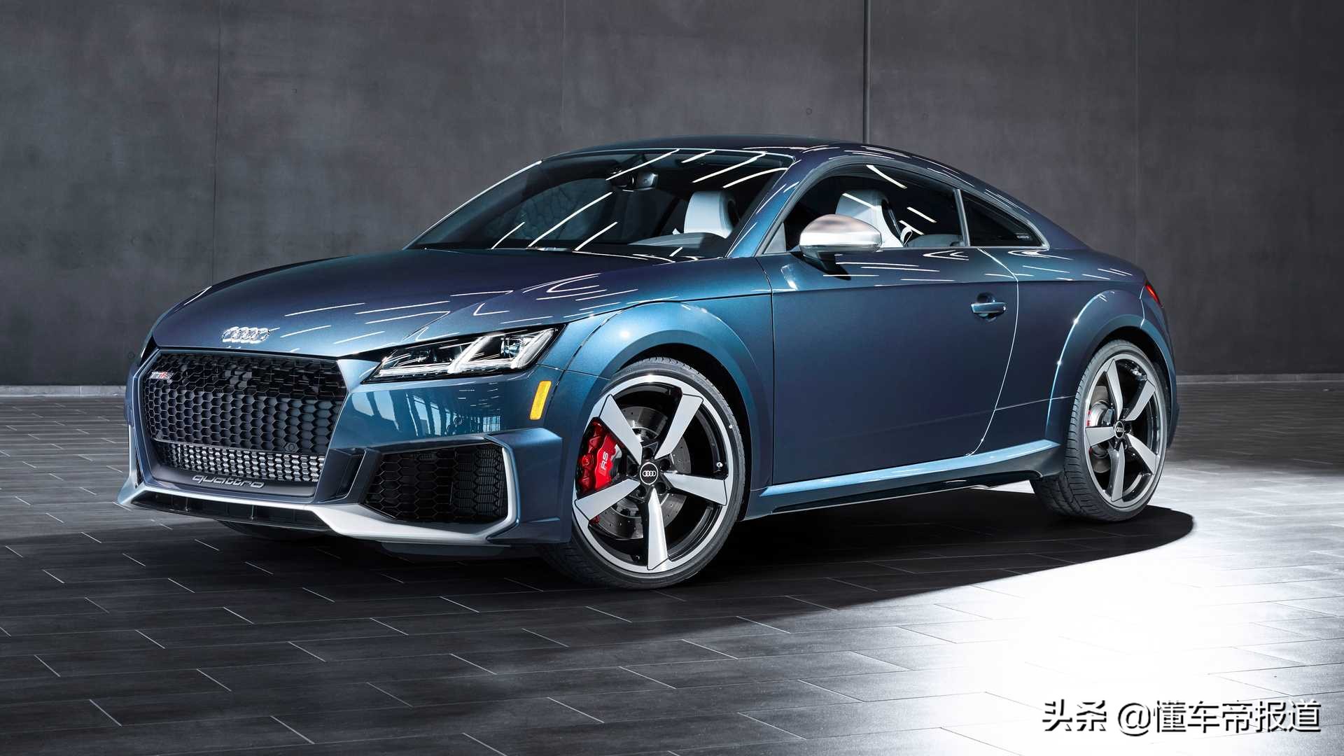 全新奥迪tt假想图,造型更运动