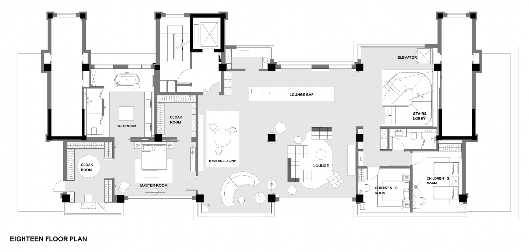 孟也最新1200平方米私宅设计：「二月」