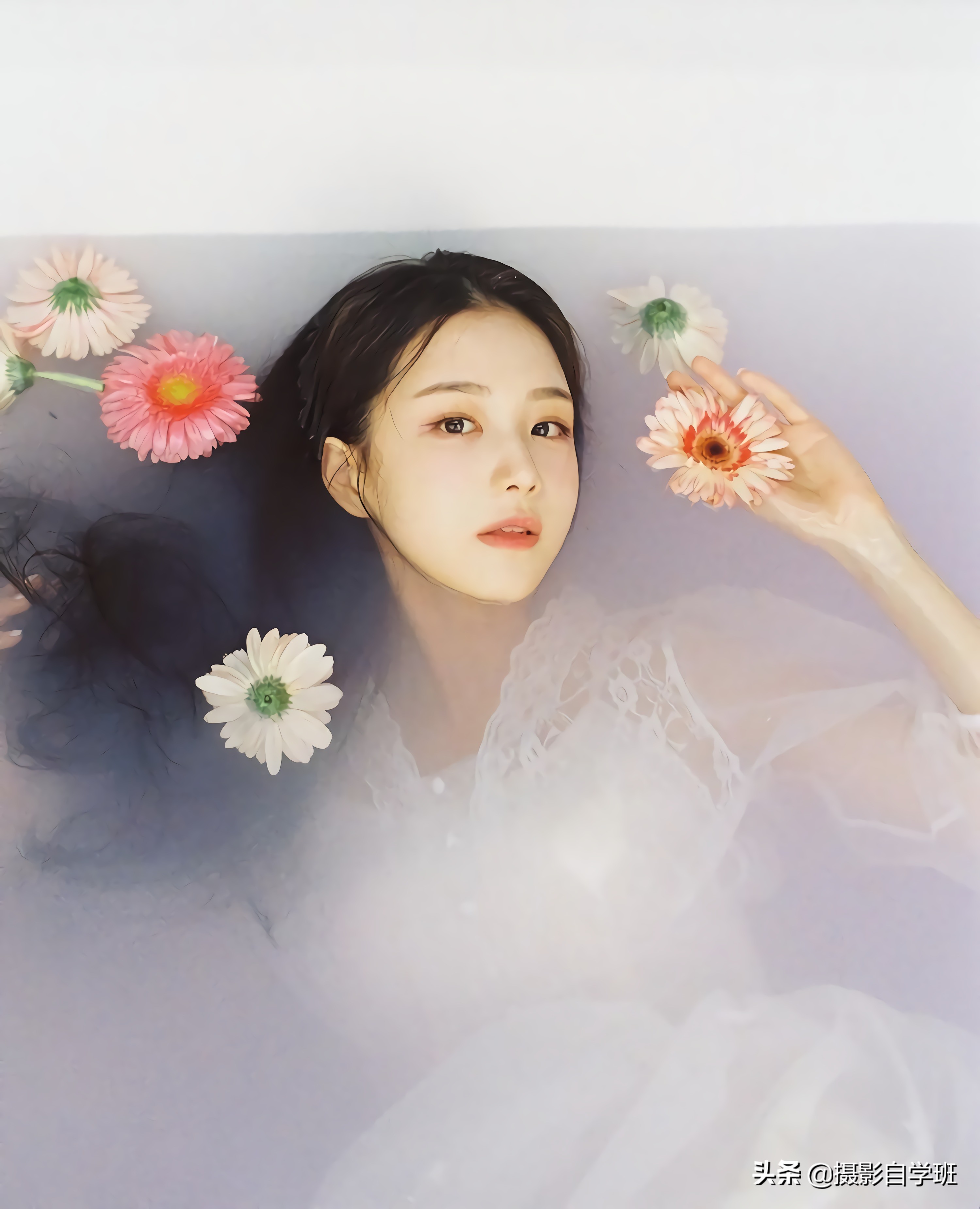 女人拍照9大技巧，照片美美的，人像摄影不紧张，优雅又漂亮