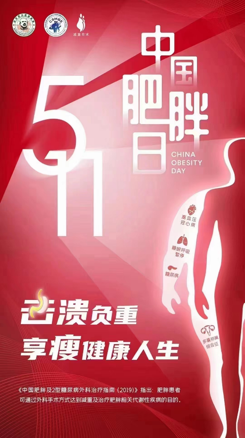 5.11中国肥胖日|重度肥胖首选减重手术治疗，原来还有这么多人不知道？