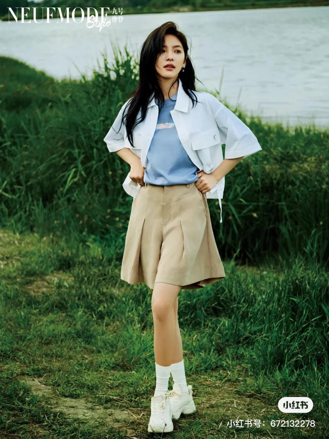 如夏日初恋般感觉的章若楠