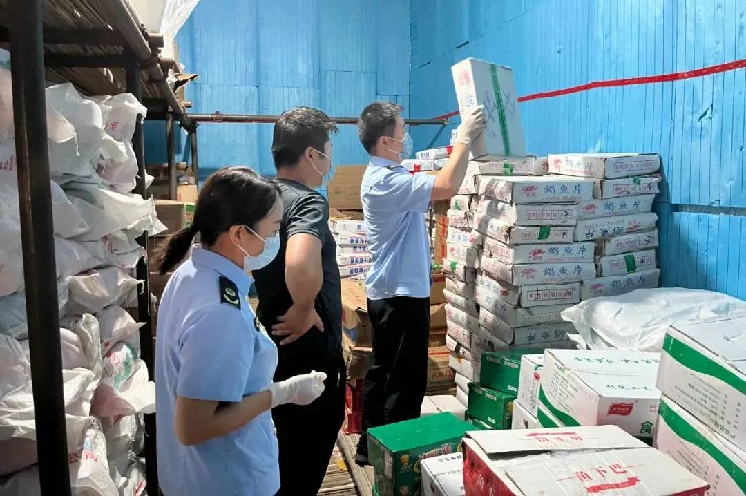 甘谷县秦安县：严查冷链食品，筑牢疫情防线