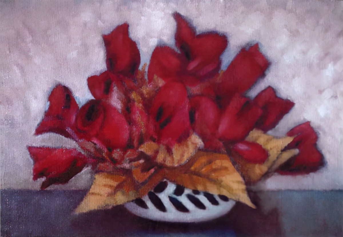 「名家鉴赏」当代著名画家唐明珍油画作品