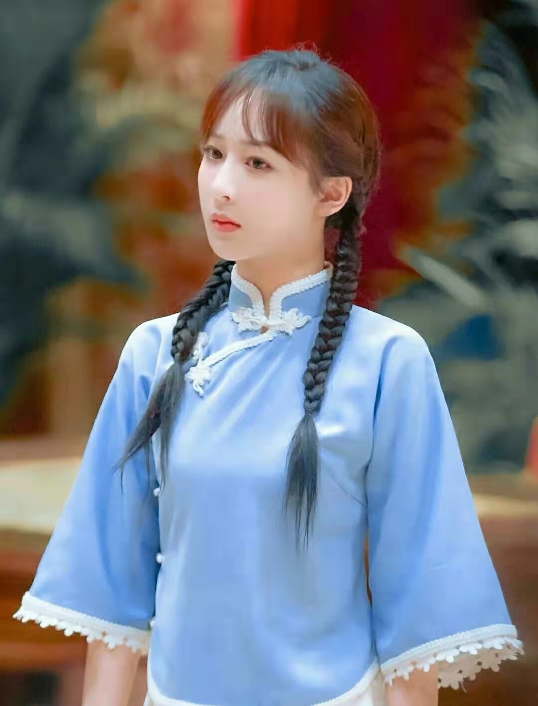 可爱甜美发型(发型可以提高颜值,瞧杨紫扎起马尾辫,可爱甜美像邻家
