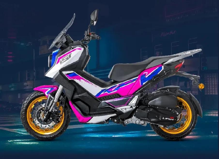 六项升级的力帆KPV150女王版亮相，价格又创新高