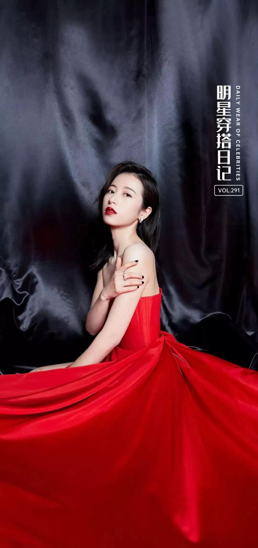 手机大片，女星阚清子、赵丽颖、倪妮和周雨彤