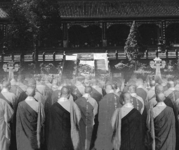 1938年，日军在五台山地区遭遇伏击，幸存者：看见一群和尚拿着枪