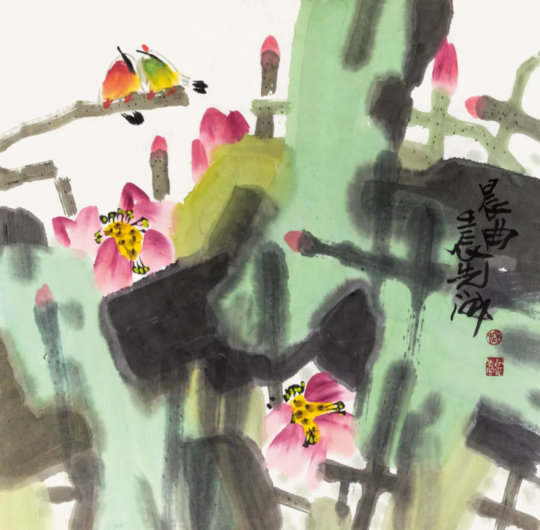 「2022· 寅虎迎春」赵先闻 作品鉴赏