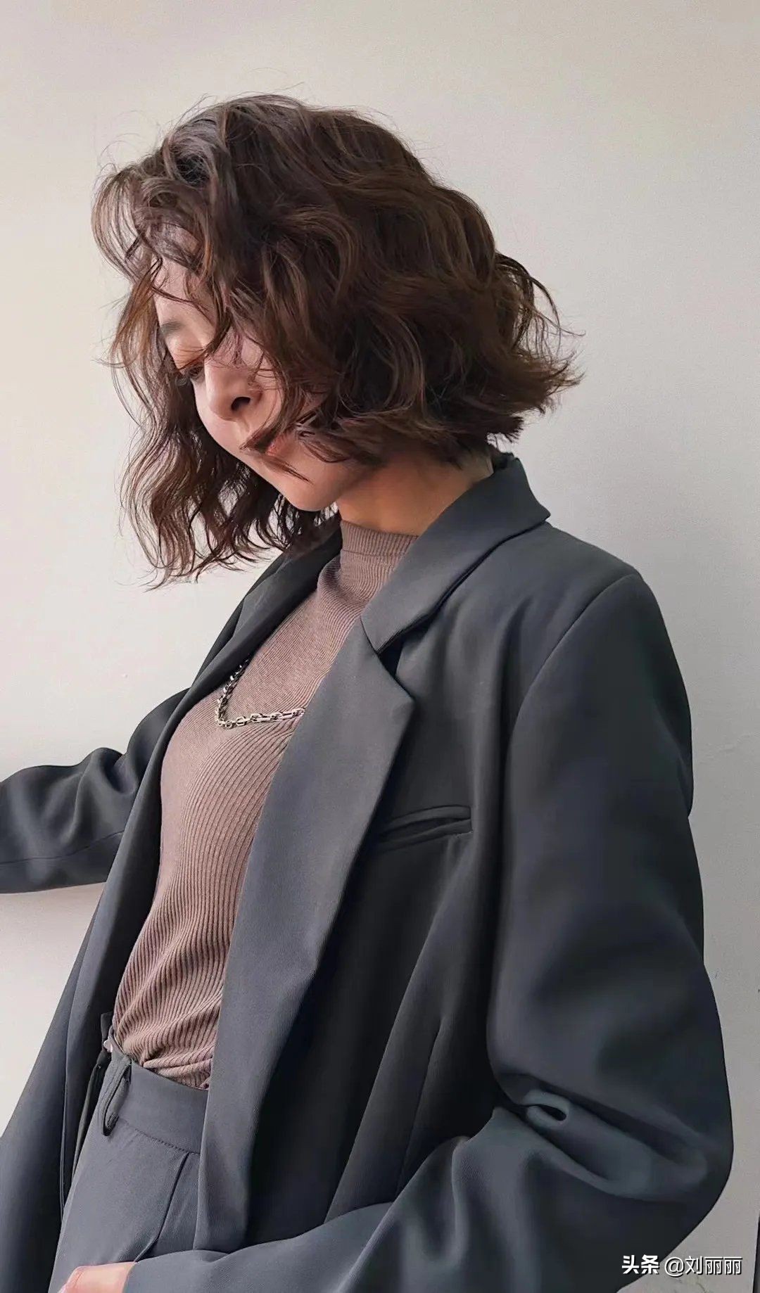 天热剪短发,效果美美哒,爱美女士请收藏