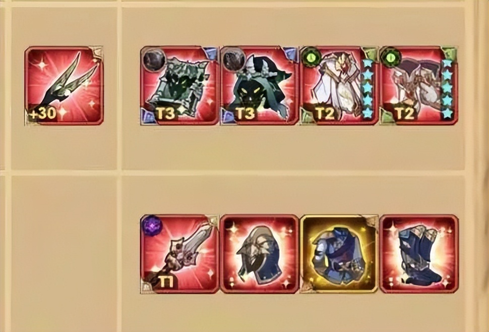 「分析向」卷与远征之诅咒梦境资源投资愚见更新版