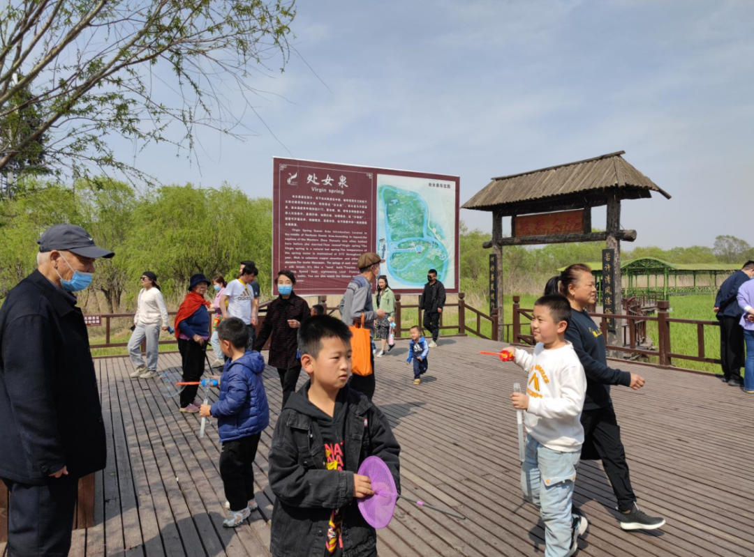 天氣晴好，春色宜人,，洽川風(fēng)景區(qū)踏青安排起來(lái)吧