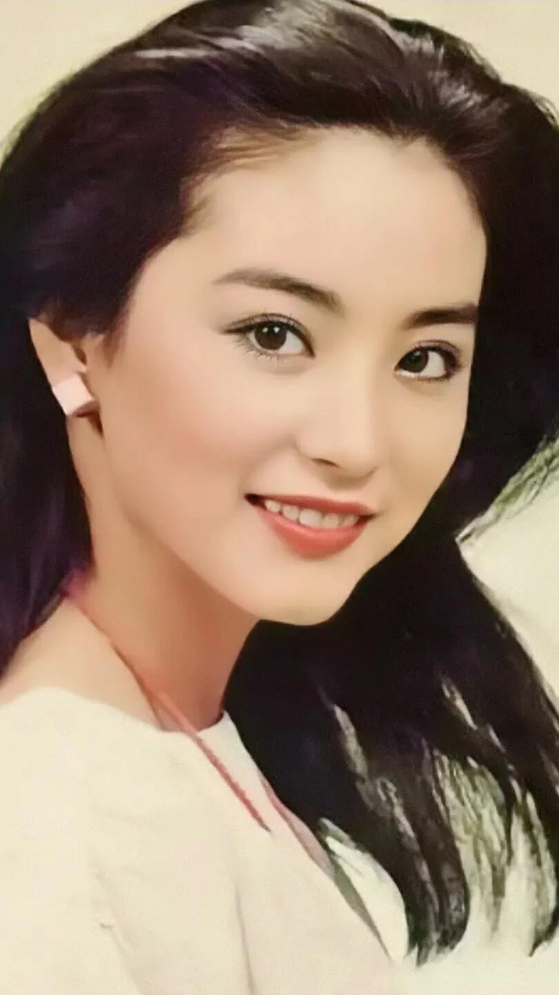 当年港台最漂亮的女明星
