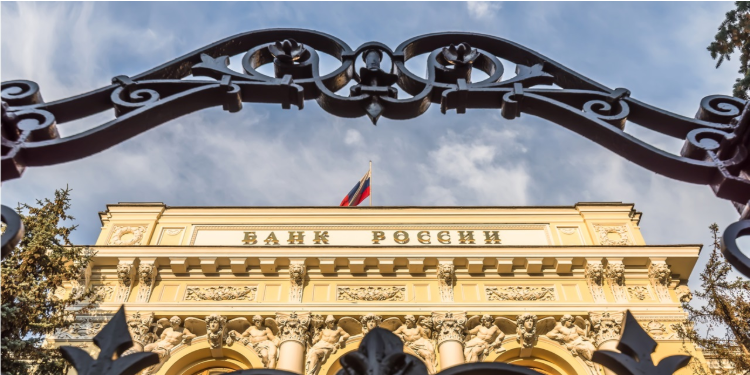 俄罗斯银行拒绝使用加密货币规避制裁的想法