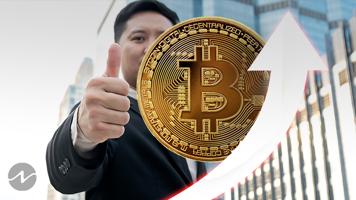 比特币上涨，占据 46% 的市场份额