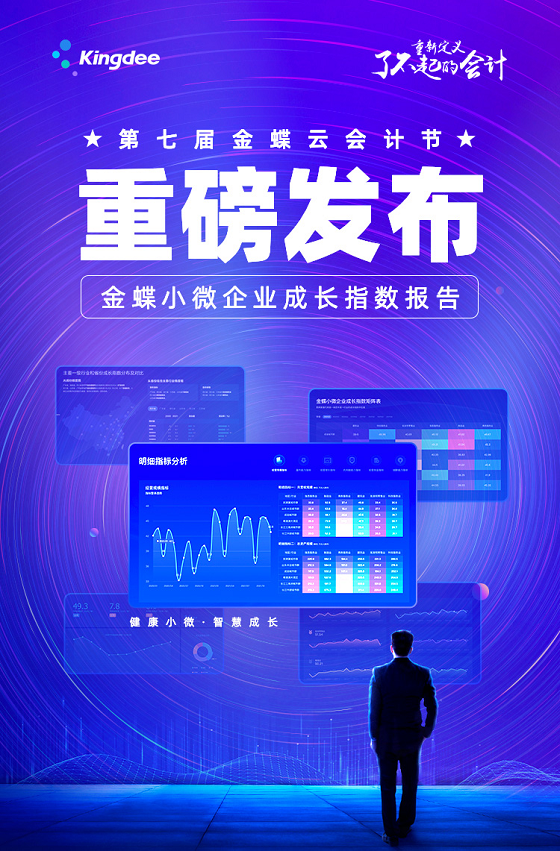 “内外兼修”解决经营难题，金蝶云星辰助力小微企业迈向数字蝶变