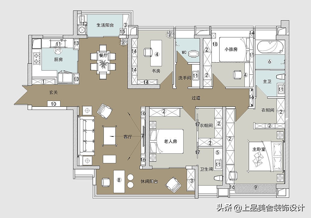 90后夫妇坚持只刷大白墙，打造原木新中式，干净素雅，却惹人羡慕