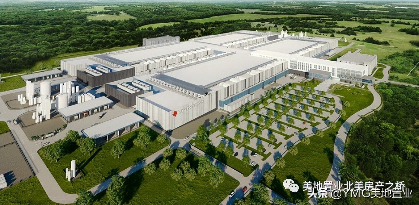 三星电子将投资2000亿美元在这里新建11座芯片厂