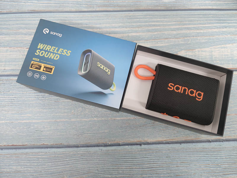 爱音乐的你就缺个随身小钢炮，sanag M13S Pro户外便携蓝牙音箱体验