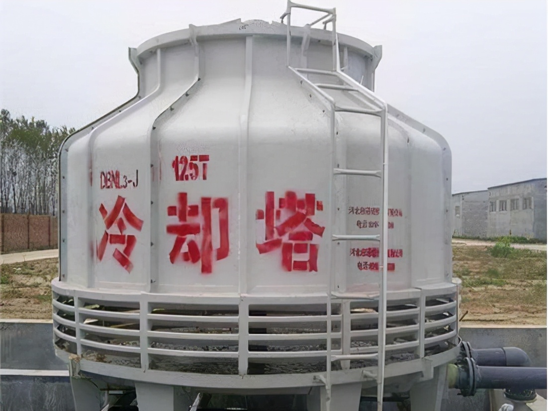 中央空调冷却塔水温过高，风扇不启动是什么原因？