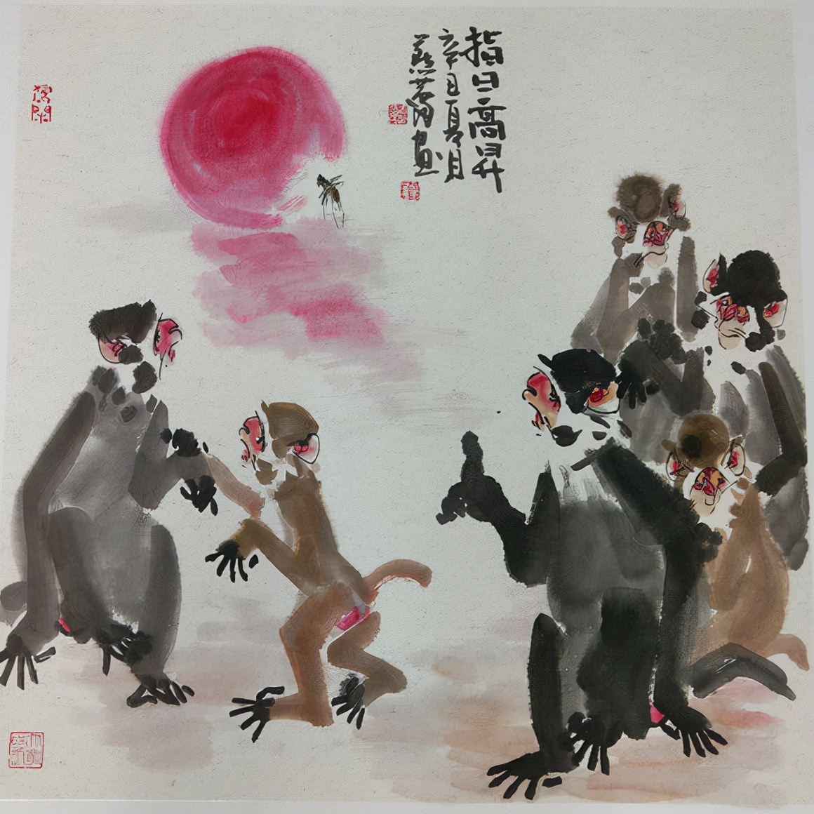 著名畫家 燕蕾字陽天—栩栩如生 出神入化