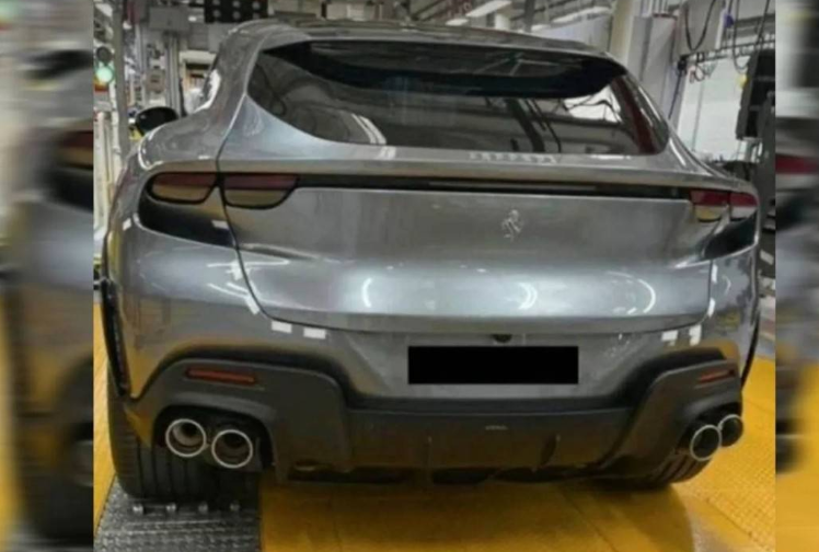 死活不造SUV的法拉利松口了，新车最大800马力，兰博基尼慌了没？