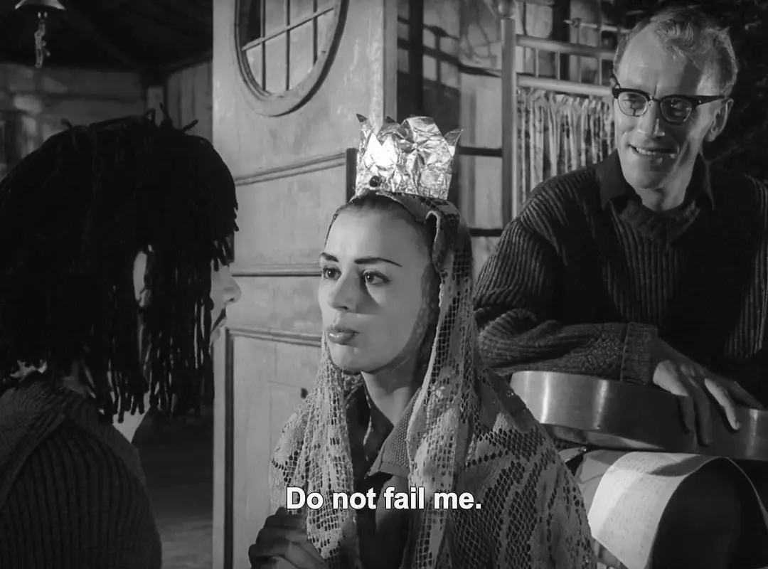 让灯光成为故事中的一个角色，唯有英格玛·伯格曼的《犹在镜中》