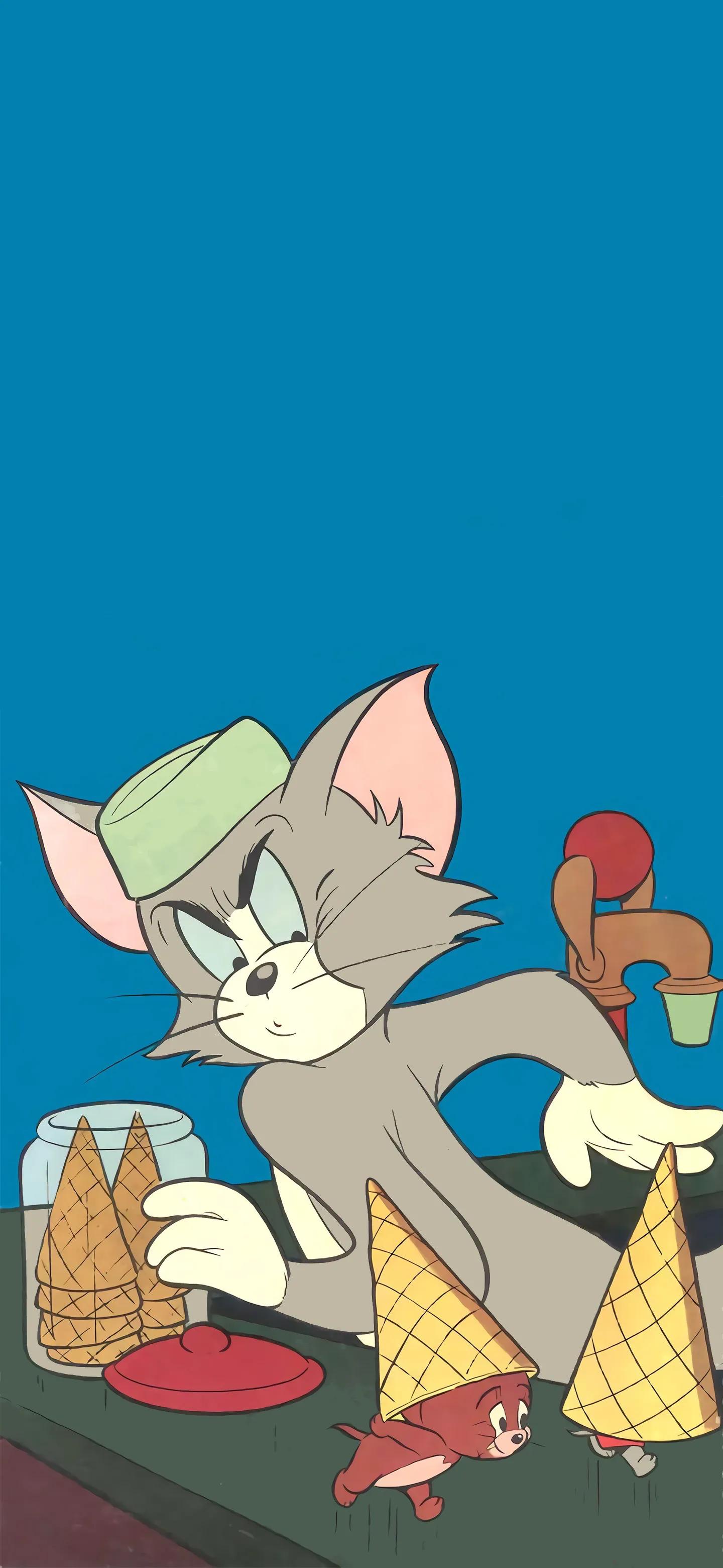 插画集‖TOM and JERRY猫和老鼠壁纸素材