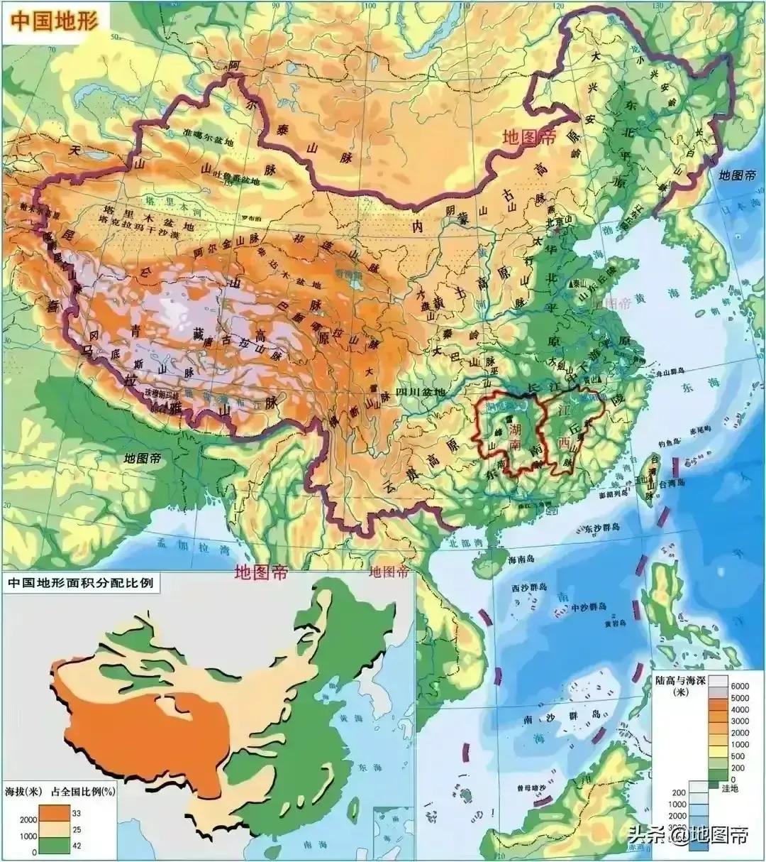 中國地圖高清版大圖2022年中國各種地圖