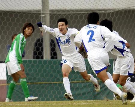 2006足球宝贝三角区（重温赛事-实德破联城不败神话，2006年中超联赛（第6轮））