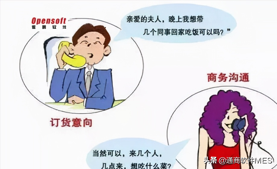 三分钟看懂ERP、MES、APS系统的关联和区别