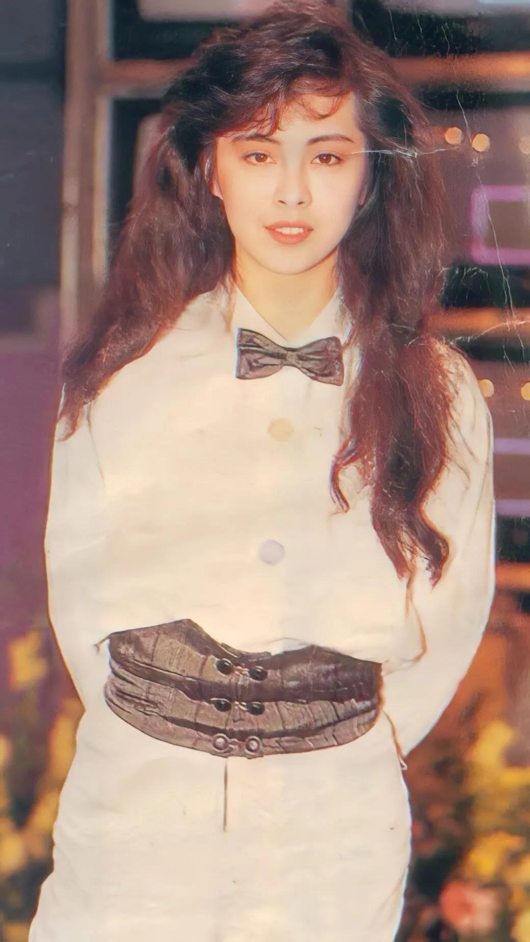 王祖贤怀旧照片16