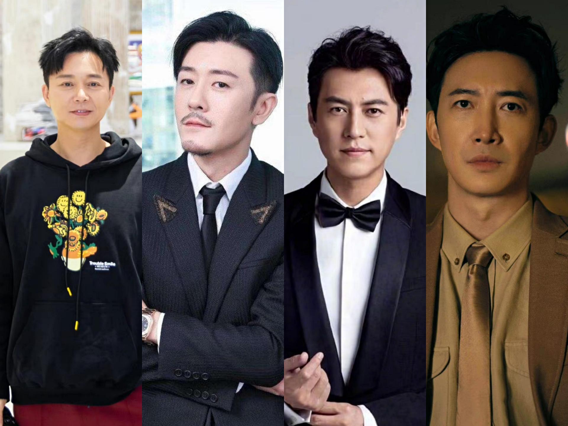 年轻时“平平无奇”，中年后魅力大增，这4位男演员越老越吃香