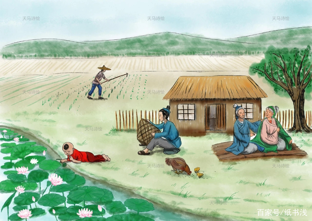 辛词赏析‖《清平乐·村居》