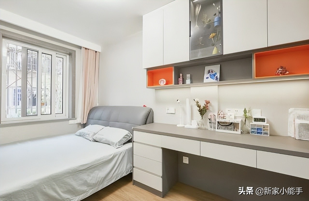115平一家四口新房，装修现代简约风格，全屋实用与美观性并存