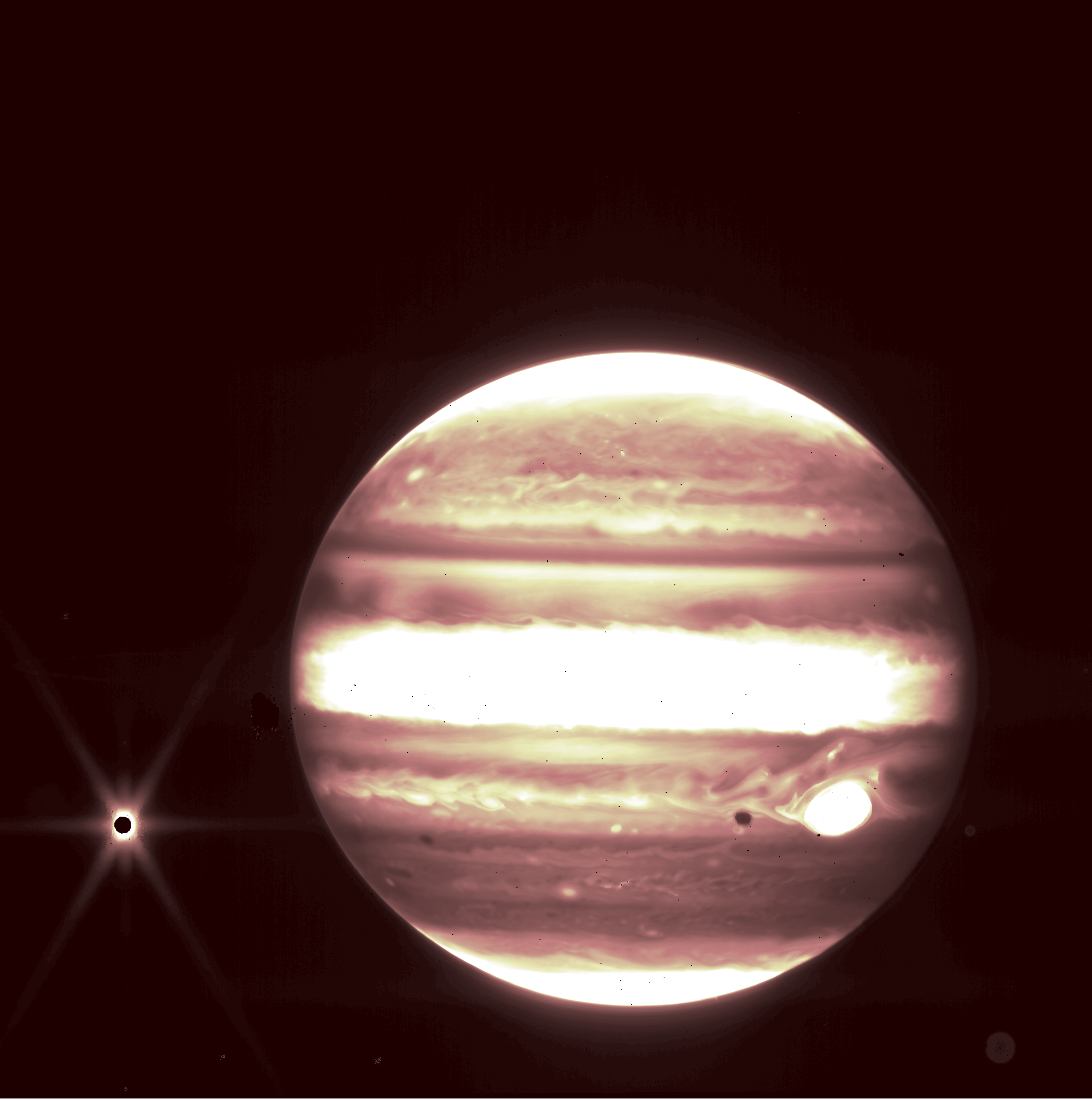 杀鸡用牛刀？NASA命令韦伯对准木星，可以看得多清楚？结果很意外
