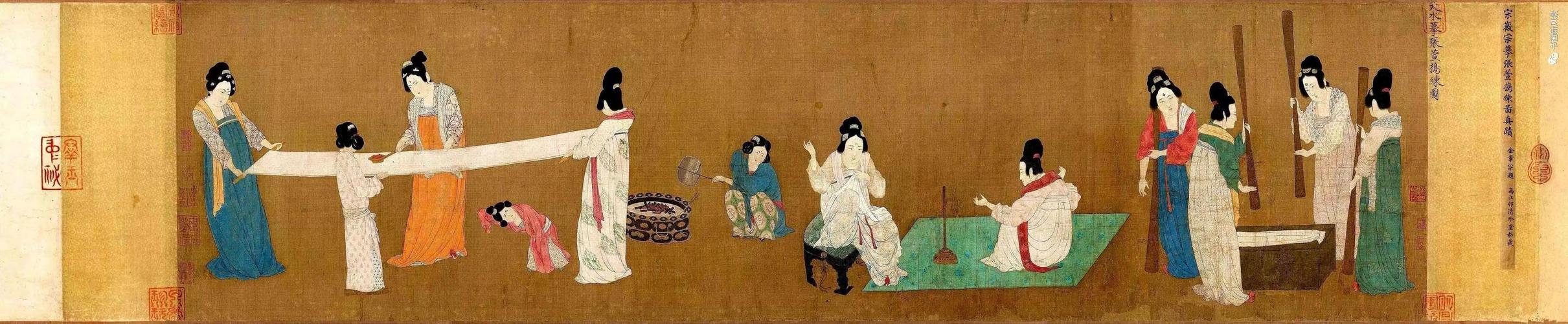 中国传奇十大名画，谁是古代绘画的巅峰之作？