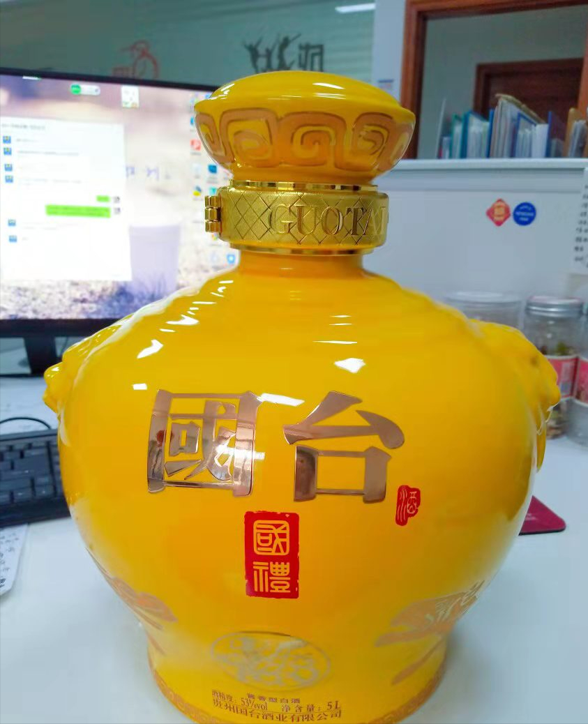 国台经典酱酒——国台国礼三斤装,值得入手吗?